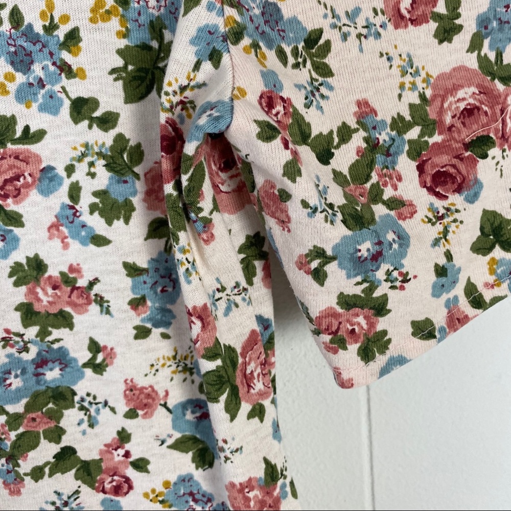 Amy Byer Floral Lace Girls Drop Waist Dress sz. 12 - Picture 14 of 16